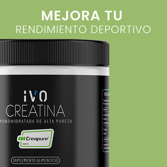 ¿Creatina con Sello Creapure?