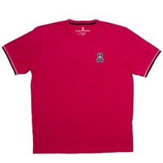 T-SHIRT Psycho Bunny Hombre Magenta