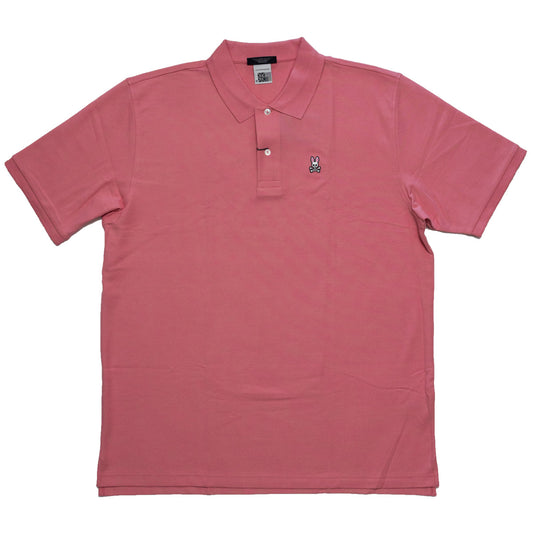 Playera Psycho Bunny Rosa Tipo Polo